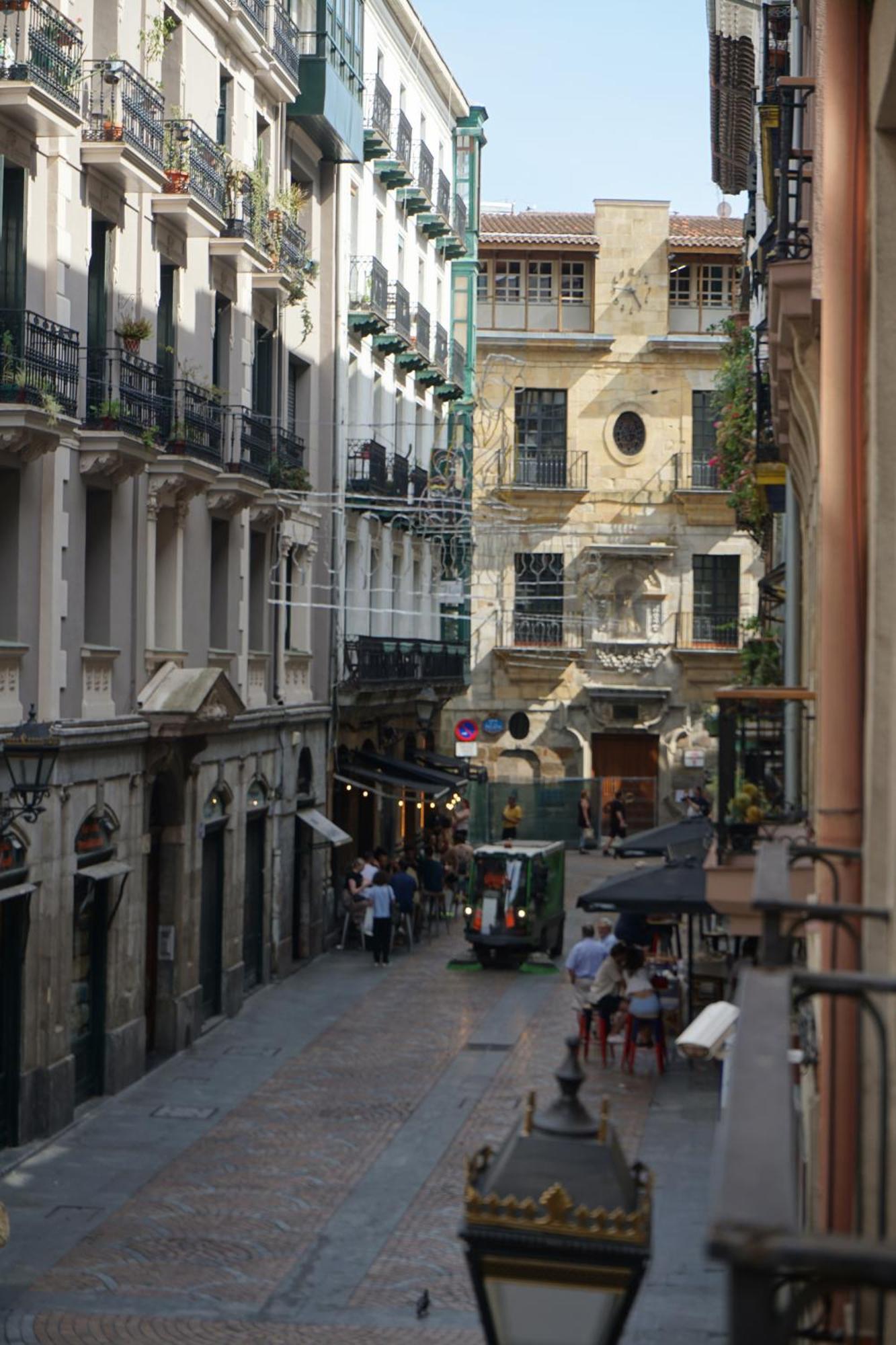Cornerstone, Apartamento En Casco Viejo Bilbao Exterior photo